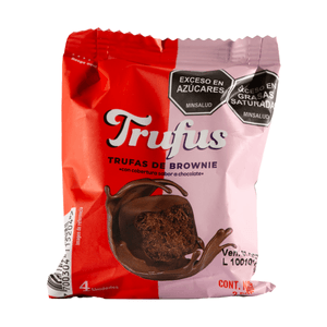 Trufas de Brownie Trufus 80 Gr