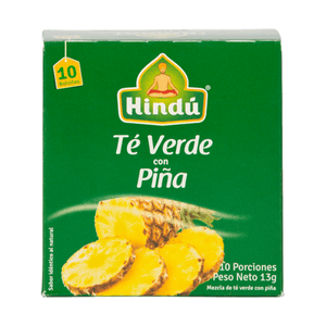 Te Verde Piña Hindu X10 Und