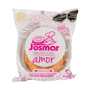 Roscón Resobado Josmar 5 Und 150 G