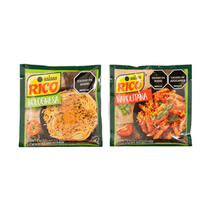 Base Salsa Bolognesa/Napolitana Rico 48 G