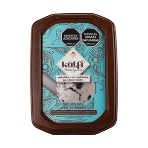 Helado Vainilla Galleta Choc Külfi