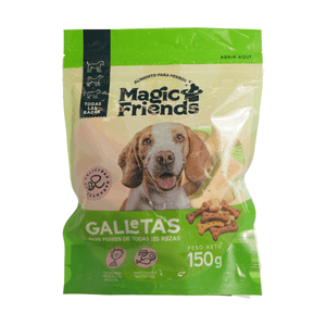 Galletas para Perros Magic Friends 150 G