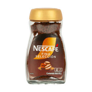 Café Nescafé Fina Selección 85 Gr