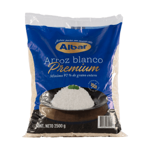 Arroz Premium Albar 2500 G