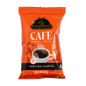 Café Tostado Molido Viejo Molino 125 Grs