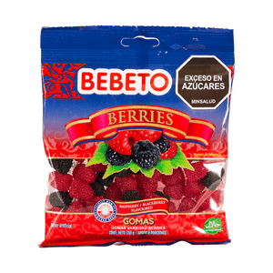 Moritas de Goma Bebeto 150 Grs