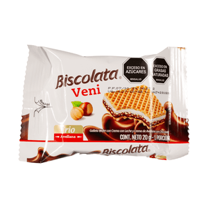 Wafer Cubierta Biscolata Veni