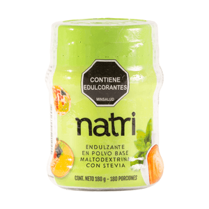 Endulzante con Stevia Natri 180 G