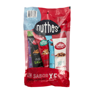 Mezclas Surtidas Nuthos 5 Und X 45 Gr