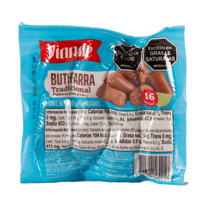 Butifarra Viande 500 Gr