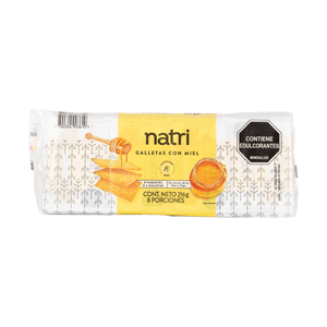 Galleta Integral con Miel Natri 216 G