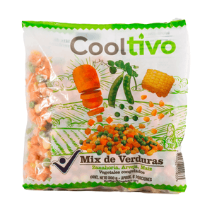 Mix de Verduras Cooltivo 500 Grs