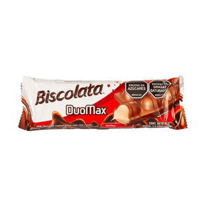 Barra de Chocolate Duomax 44 Gr