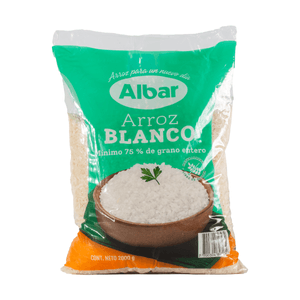 Arroz Económico Albar 2000 Grs