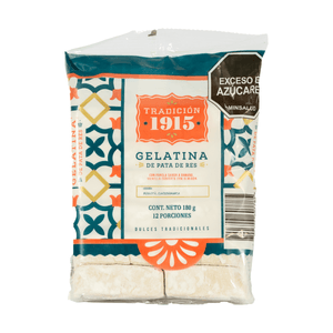 Gelatina Blanca 168 Grs