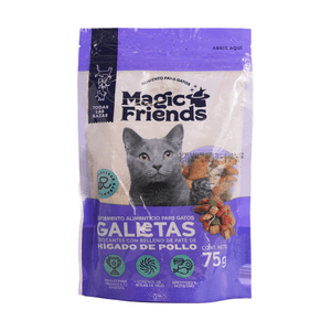 Galletas para Gatos Magic Friends 75 G