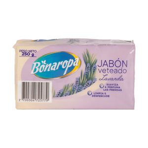 Jabón Veteado Lavanda 250 G
