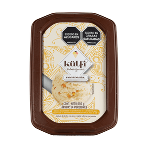 Helado de Macadamia Külfi