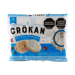 Gta Integral Avena Yogur Crokan 168 G