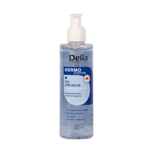 Gel Limpiador Facial Delia 200 Ml