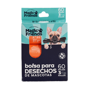 Bolsas Desechos de Mascotas M Friends