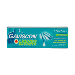 Gaviscon Líquido Sachet 6 Und