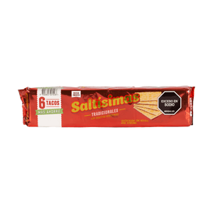 Galletas Saltisimas Mega 6 Tacos 454 Grs