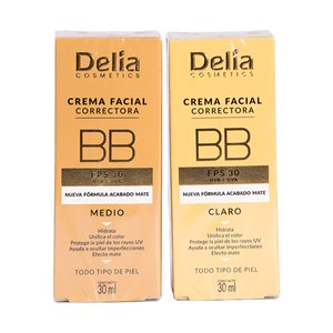 Crema Facial Bb Delia 30 Ml Surtida