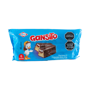 Gansito Ramo 6 Und 222 G
