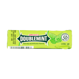 Goma de Mascar Doublemint 5 Stk 13.7 Gr