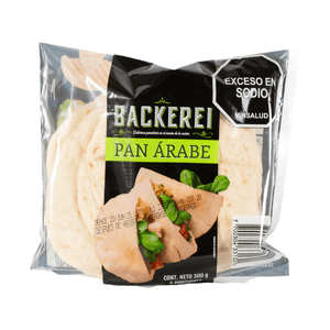 Pan Árabe Backerei 5 Und 300 G