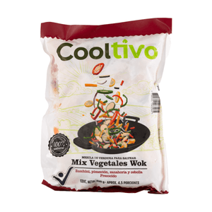Mezcla de Verduras Wok Cooltivo 400 G