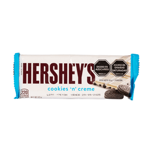 Tableta Chocolate Hershey´s Cnc 43 Gr