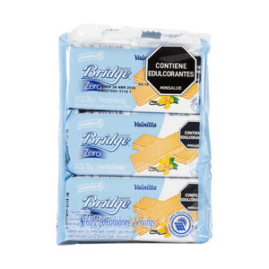 Wafer sin Azucar Bridge 6 Pk 168 Grs