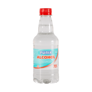 Alcohol Antiséptico Purix 375 Ml