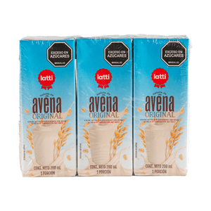 Avena Tetra Pak Latti 3 Un 600 Ml