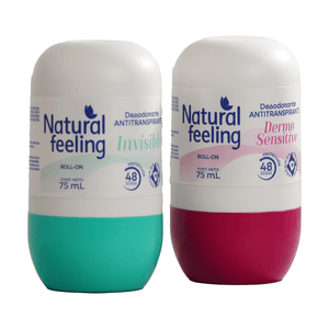 Desodorante Roll On Natural Feeling 75 Ml