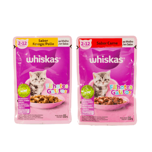 Alimento Húmedo Gatitos 85 G