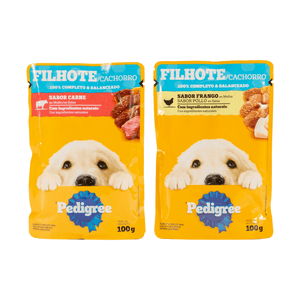 Alimento Húmedo Cachorros 100 G