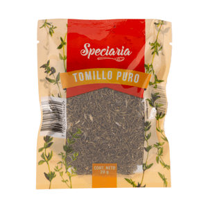 Tomillo Speciaria 20 G