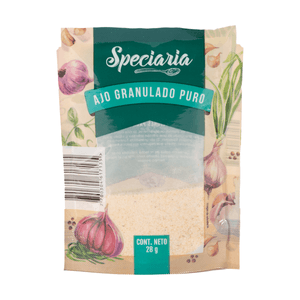 Ajo Granulado Speciaria 28 G
