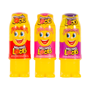 Caramelos Blandos Mechas Locas 33 Gr