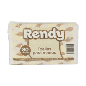 Toallas para Manos Rendy 80 Un