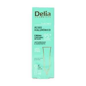 Crema Contorno de Ojos Delia 15 Ml
