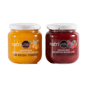 Mermelada sin Azucar Natri 220 Gr