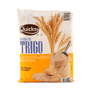 Harina de Trigo Polvo para Hornear 500 G