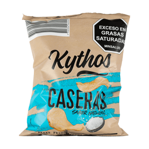 Papas Caseras Sabor Natural Kythos 115 Gr