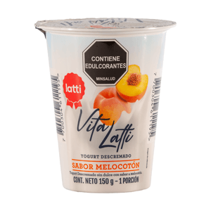 Yogurt Melocoton Light Vita Latti 150 Ml