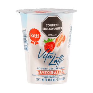 Yogurt Fresa Light Vita Latti 150 Ml