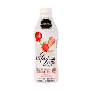 Yogurt Fresa Light Vita Latti 1000 Ml